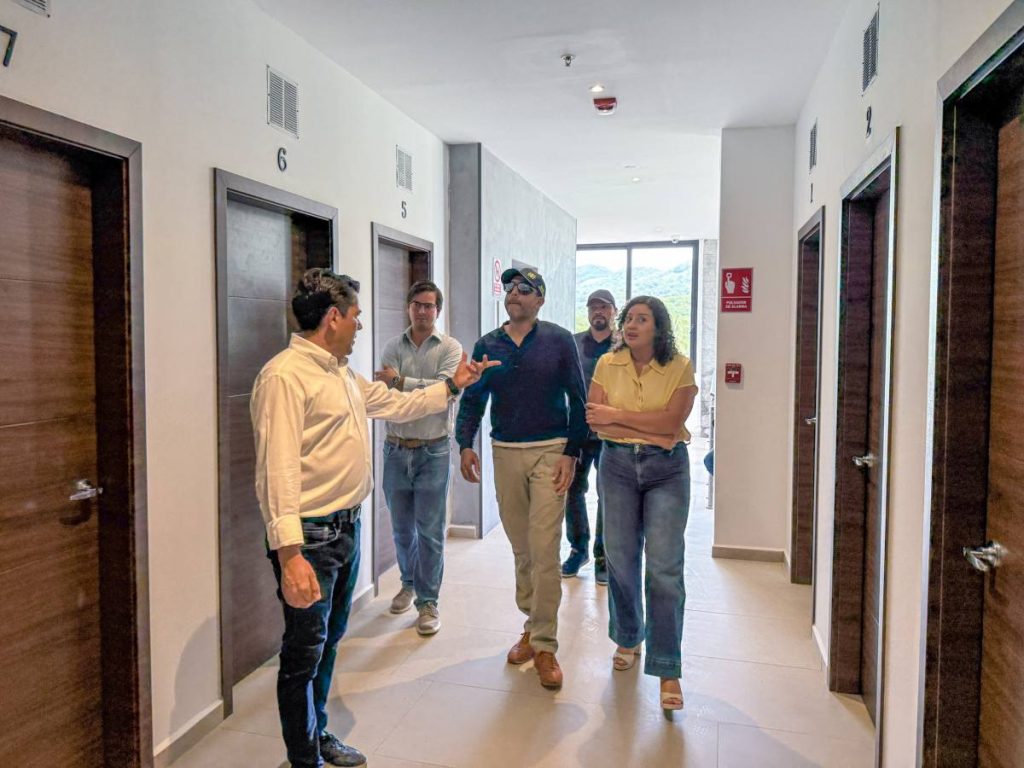 El proyecto inmobiliario avanza hacia su apertura en El Zonte con una inversión de $5 millones y espacios destinados a alojamiento e inversión.