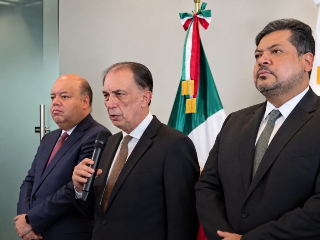 El fiscal estatal, Javier Flores Saldívar