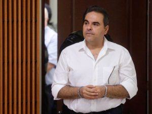 Expresidente de El Salvador, Elías Antonio Saca es liberado