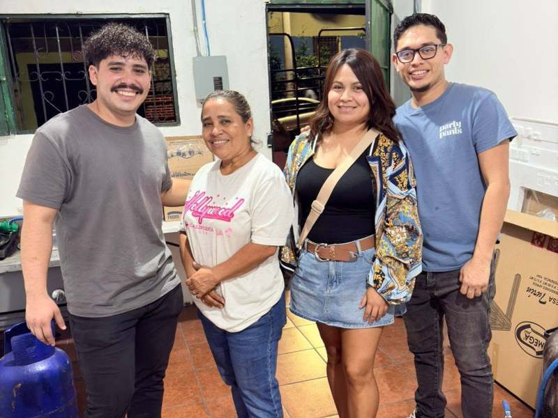 Kevin compartió su historia de emprendimiento durante el XIV Encuentro de Trabajadores Retornados organizado por Cancillería.