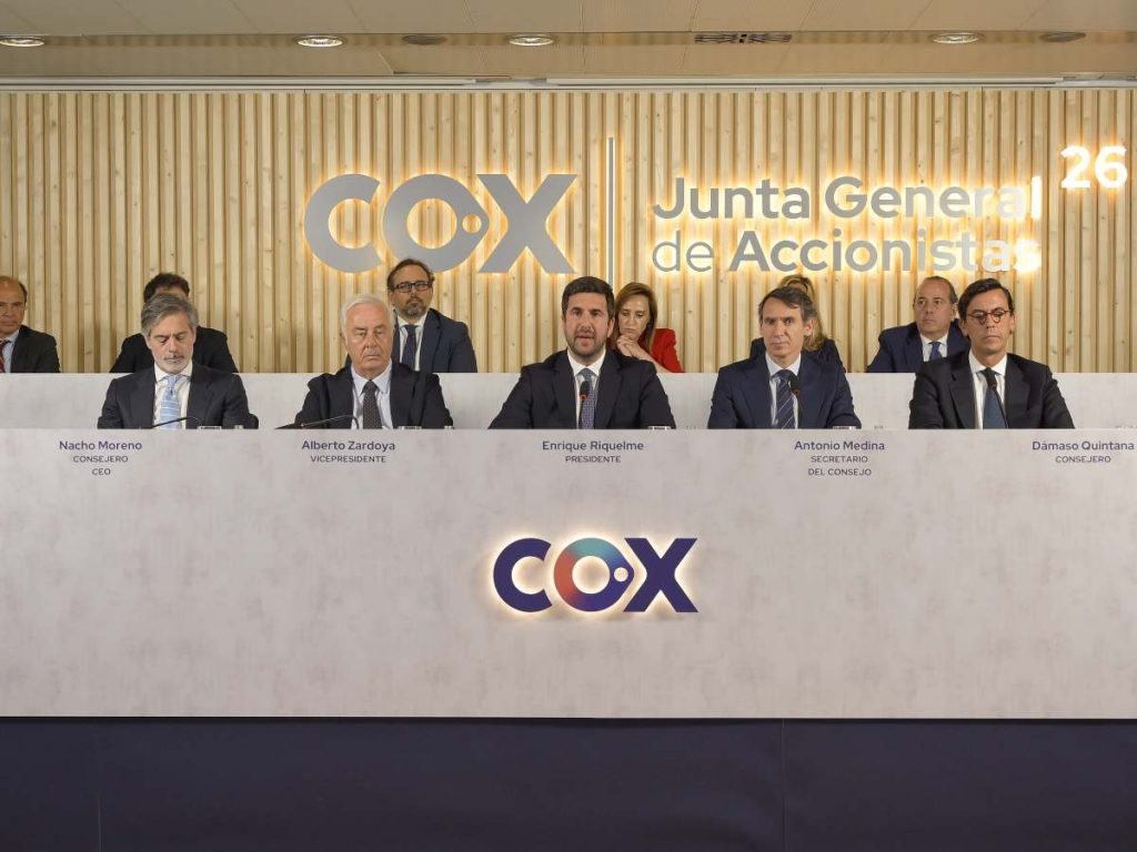 El empresario español Enrique Riquelme es conocido como el "Rey del Sol" por su trayectoria en el sector de las energías renovables. Foto/ Cortesía