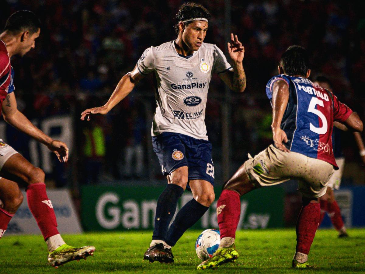 FAS y Metapán empatan sin goles y Firpo conserva el liderato