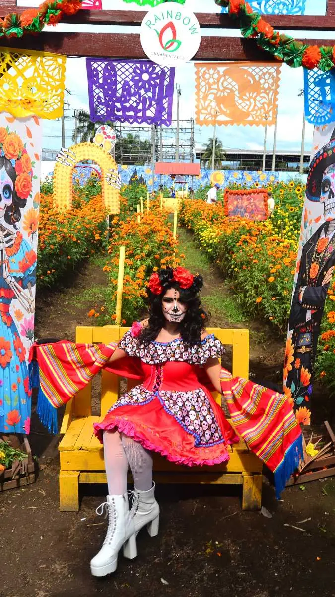 Festival- Otoño- Flores- Girasoles- Vivero- San Juan Opico- La Libertad (12)