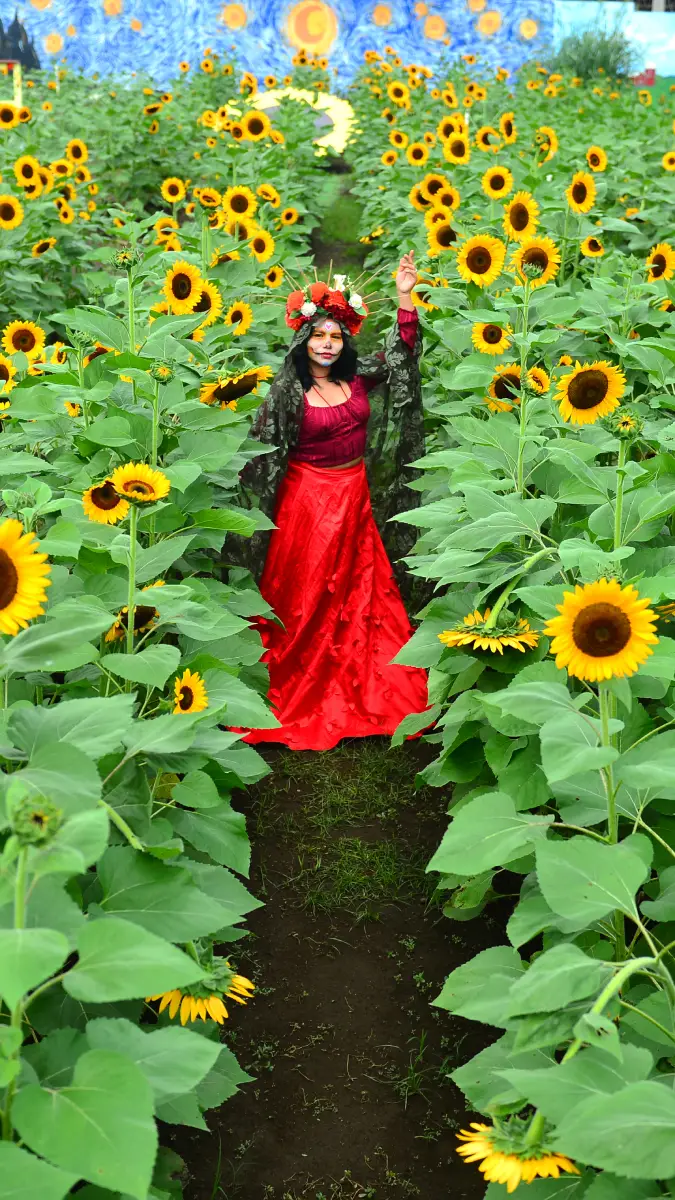 Festival- Otoño- Flores- Girasoles- Vivero- San Juan Opico- La Libertad (18)