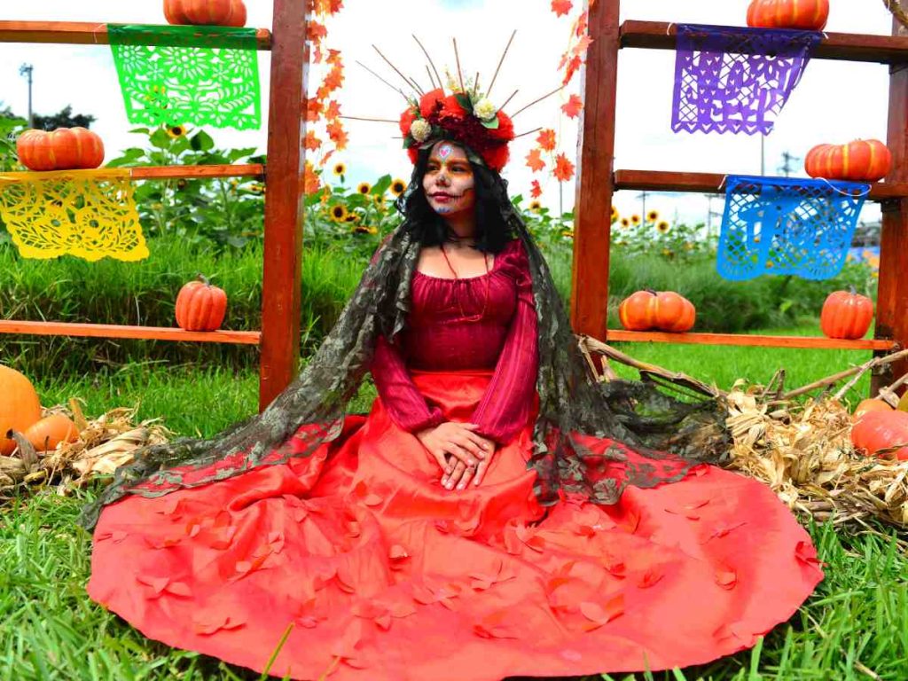 Festival- Otoño- Flores- Girasoles- Vivero- San Juan Opico- La Libertad