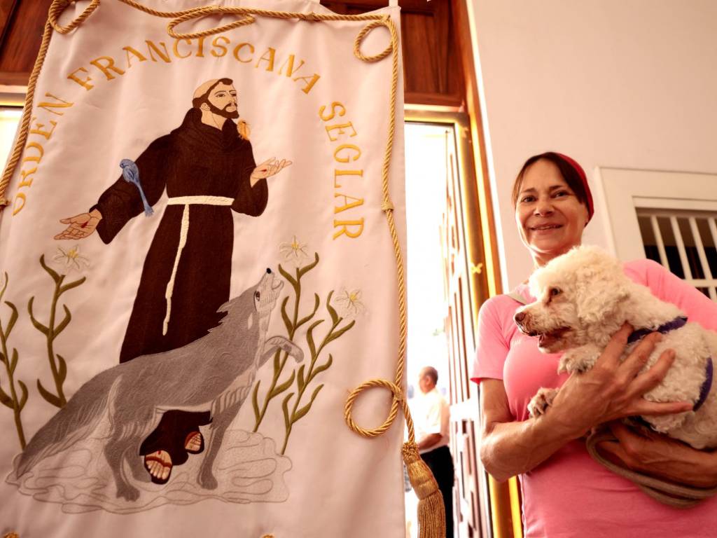 Retrato representativo de San Francisco de Asís al final de sus días en la ciudad italiana de Asís.