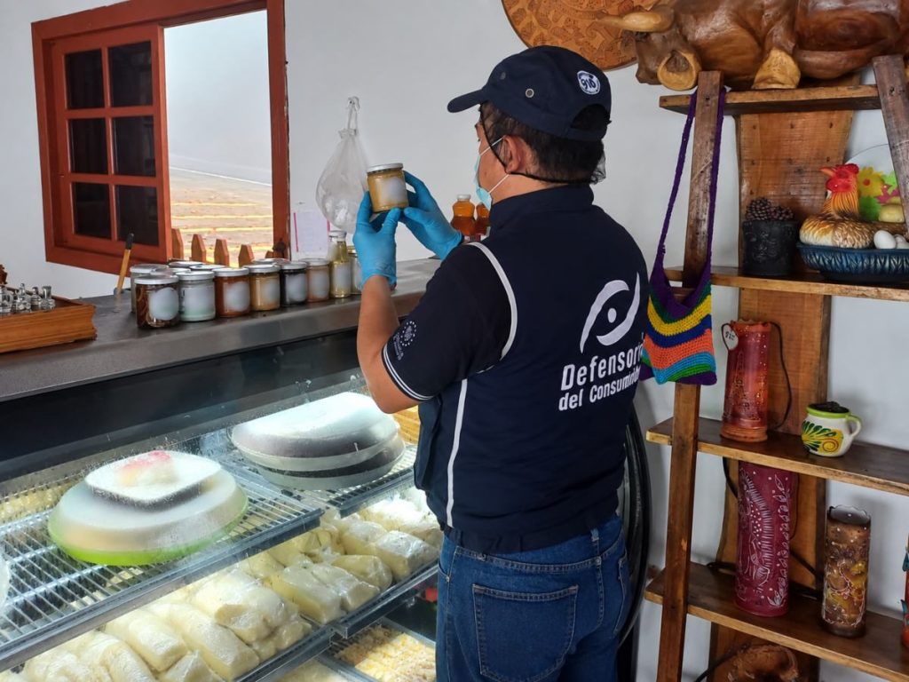 Defensoría del Consumidor - inspecciones - negocios - comercios - restaurantes - productos vencido
