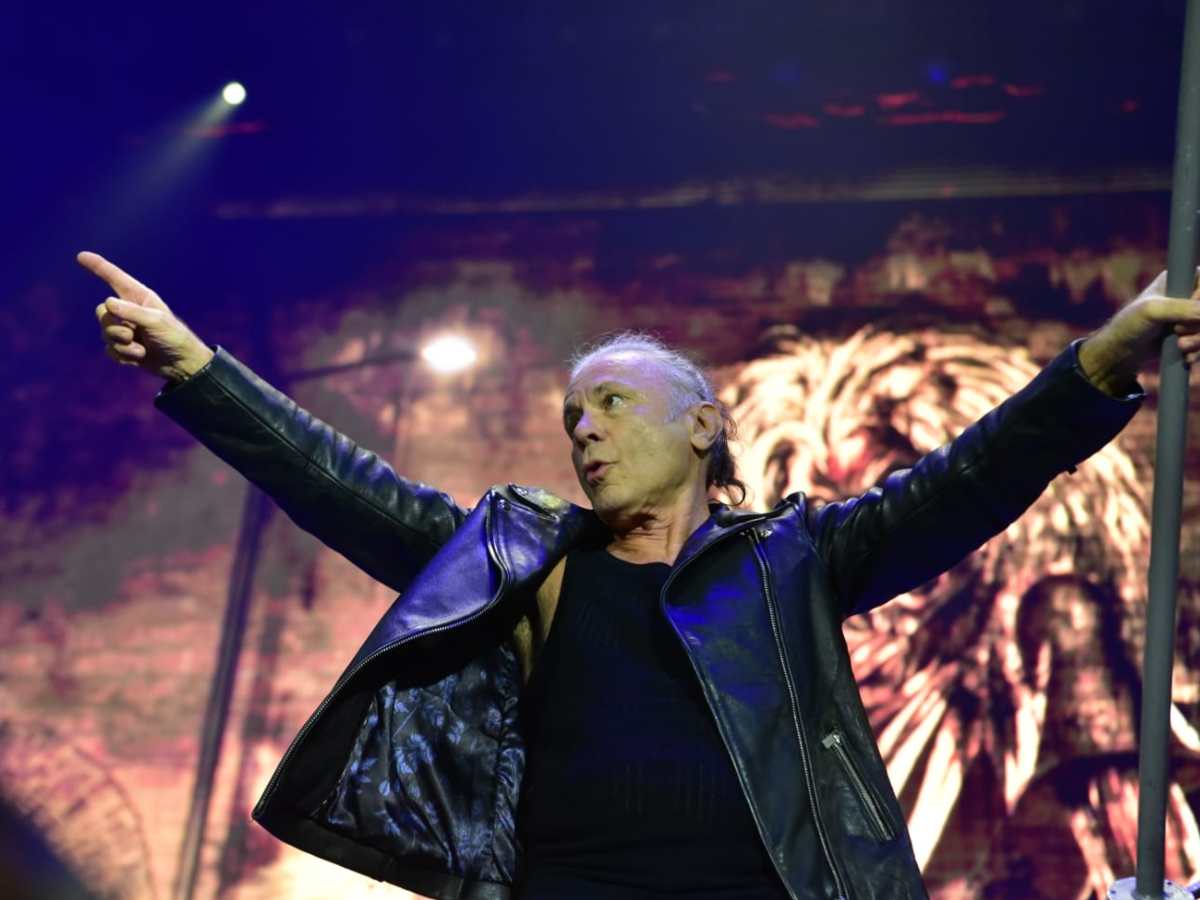 Iron Maiden volvió a rugir en El Salvador ante miles de seguidores del heavy metal.