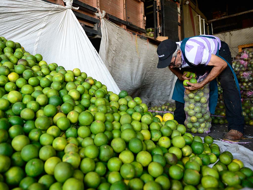 Los comerciantes de frutas en La Tiendona reportan variaciones en las ventas y precios que dependen de la procedencia, calidad y disponibilidad de los productos.