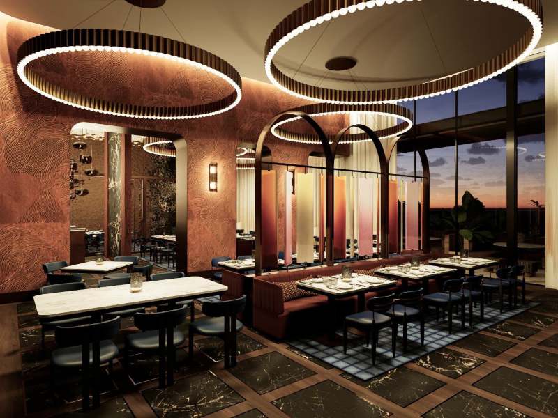 El JW Marriott San Salvador ampliará la oferta hotelera de lujo en el país con su llegada prevista para 2028. Foto / Cortesía Grupo Poma