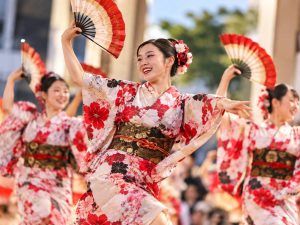 Japón-danza-vestimenta