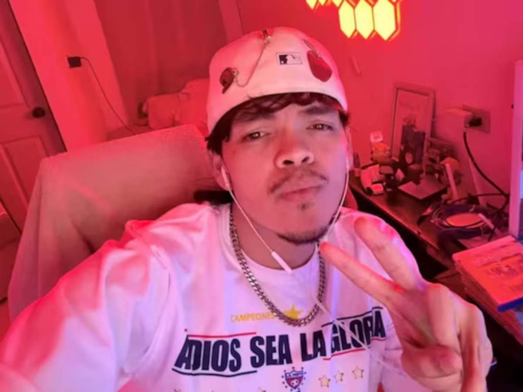 Komanche, streamer salvadoreño originario de San Sebastián, San Vicente, murió a los 30 años en Monterrey, México.