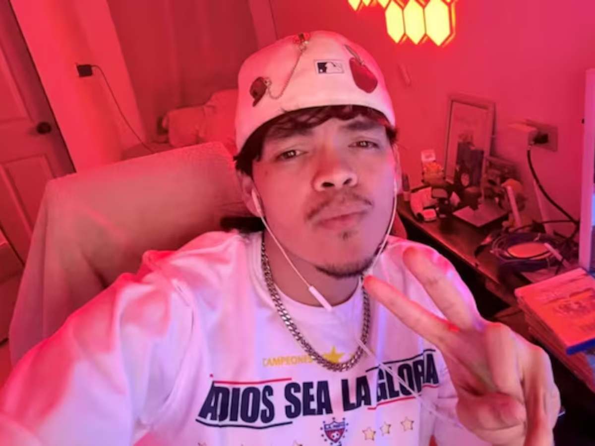 Komanche, streamer salvadoreño originario de San Sebastián, San Vicente, murió a los 30 años en Monterrey, México.