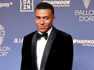 Kylian Mbappé, delantero del Real Madrid