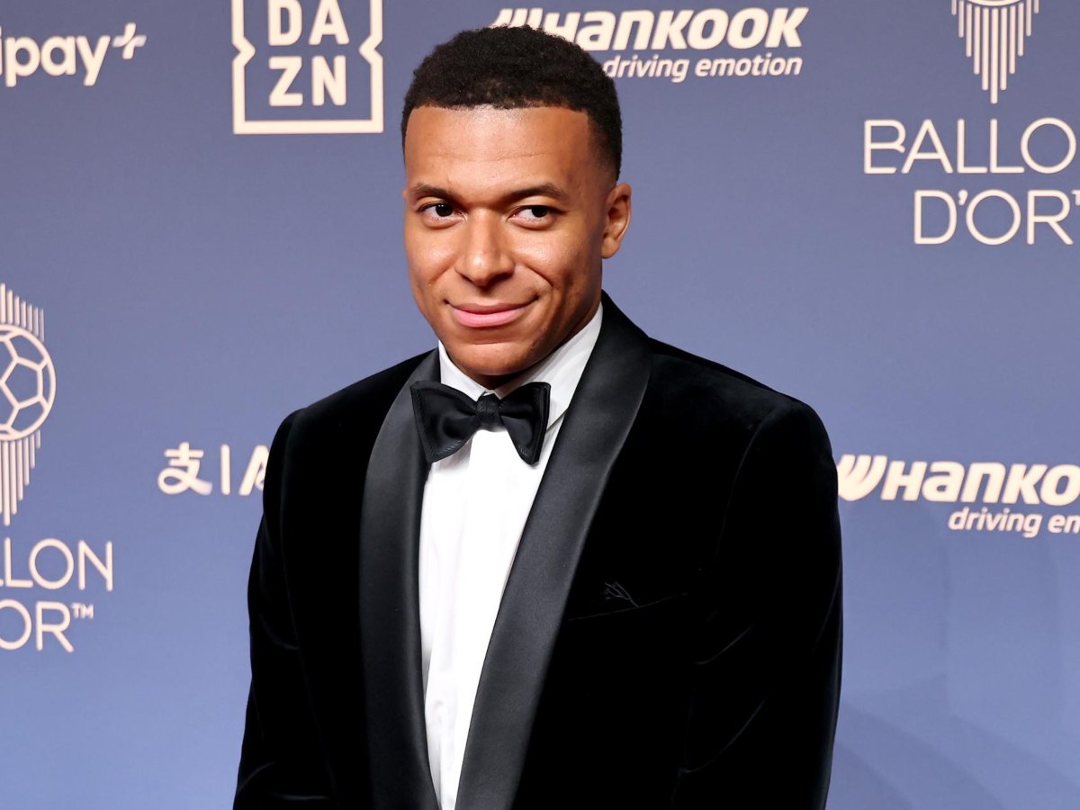 Kylian Mbappé, delantero del Real Madrid