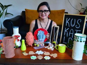 LM- Alejandra Sura- Cerámica- Taller- Proceso