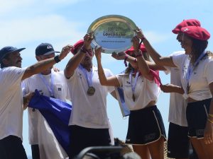 Francia se coronó campeona del Mundial de Longboard El Sunzal 2026.
