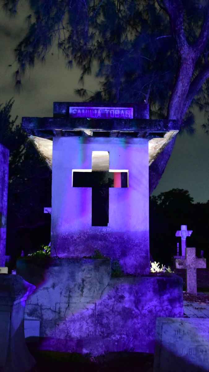 ML necroturismo cementerio los ilustres