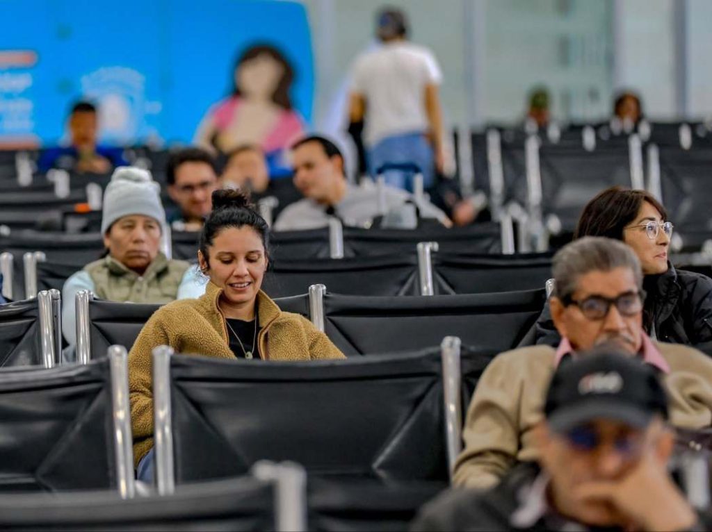 Los pasajeros que utilizan las salas de la 2 a la 6 ahora cuentan con un punto único de inspección antes de abordar sus vuelos.
