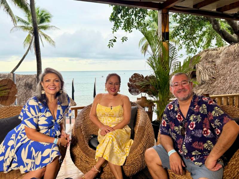 ministra de Turismo, Morena Valdez