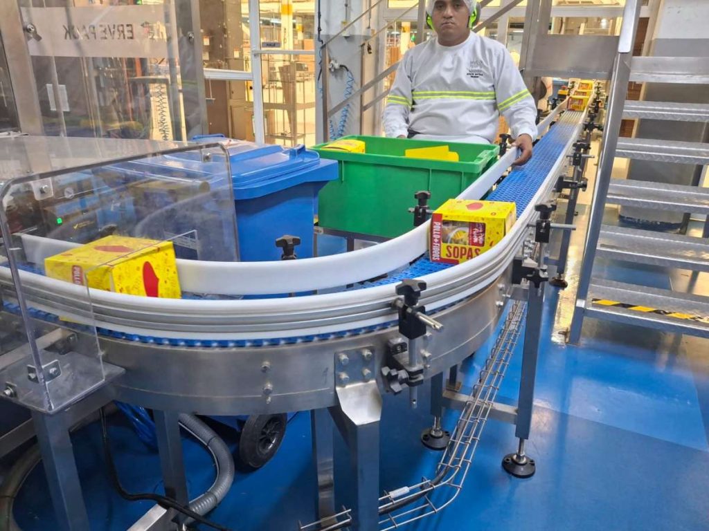 La fábrica de Nestlé en Antigua Guatemala elabora 225 variedades de productos Maggi y Malher, entre sopas, consomés, cubitos y sazonadores.