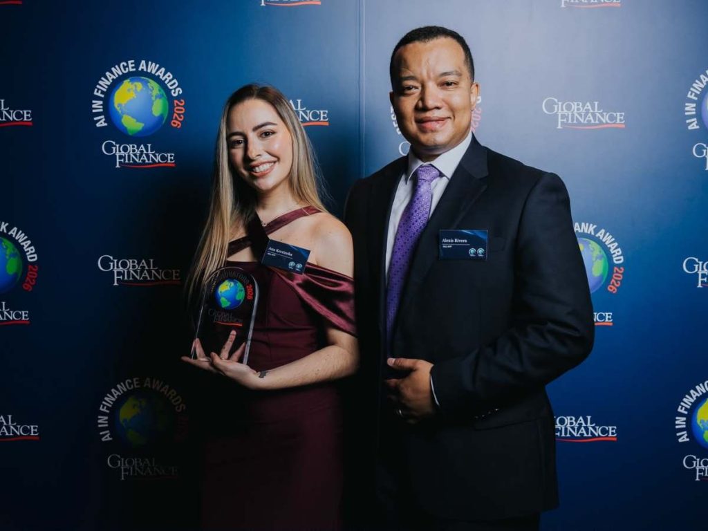 Niu App, fintech salvadoreña respaldada por Banco CUSCATLAN, fue reconocida por Global Finance como una de las mejores innovaciones financieras de América Latina