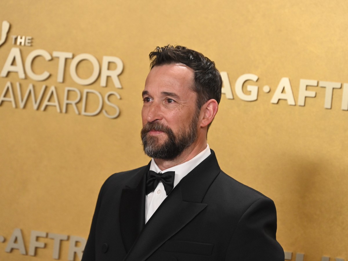 Noah Wyle asistió a la 32ª edición de los Premios ACTOR en Los Ángeles, meses antes de ser elegido el hombre más sexy de 2026.