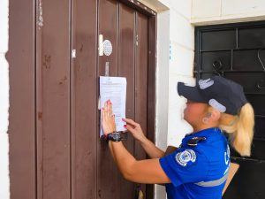 Notificación-esquela de emplazamiento
