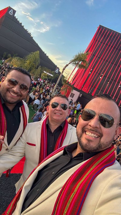 OPUS 503 llevó identidad salvadoreña a Madrid con una presentación previa al concierto de Shakira en Macondo Park.