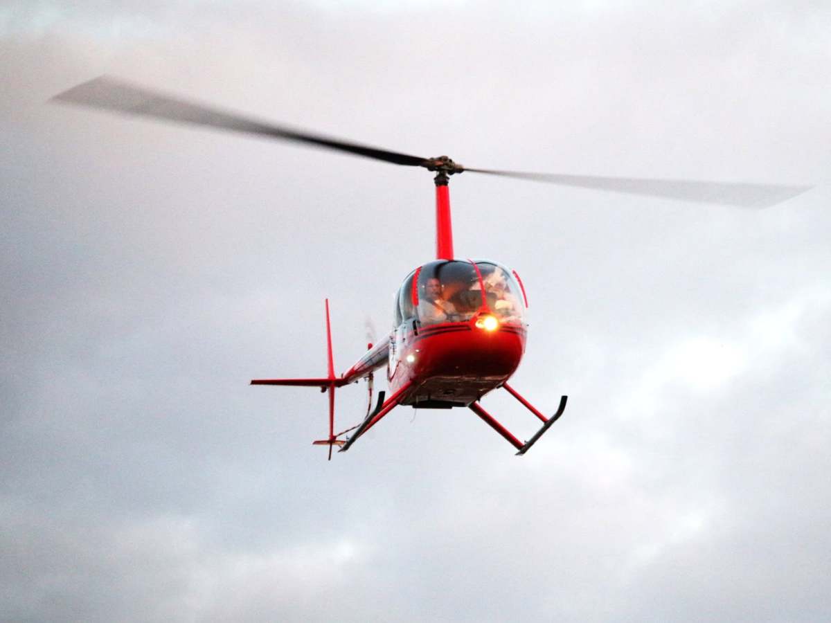 1. Santa Claus llegará en helicóptero a cinco centros comerciales de Metrocentro durante noviembre. Foto: cortesía Metrocentro.