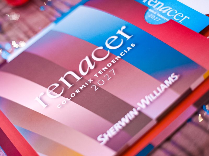Revivir, Resurgir y Reconectar son las tres historias de diseño que integran la colección Colormix 2027: Renacer.