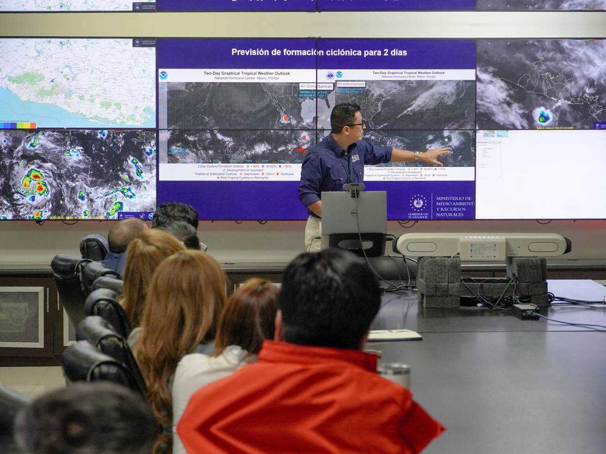 Alertas tempranas - Lluvias en El Salvador - Ambiente - MARN