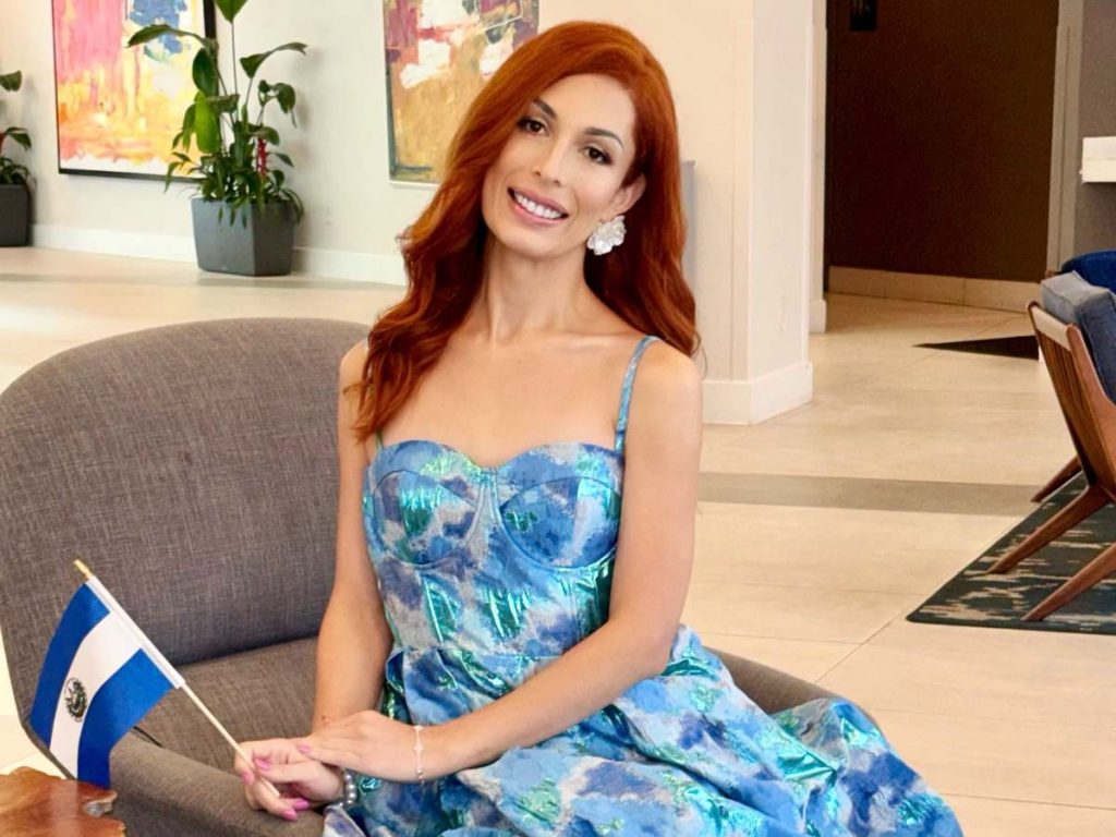 a salvadoreña ha participado en concursos internacionales de belleza en México, Tailandia y Estados Unidos. Foto: Instagram.