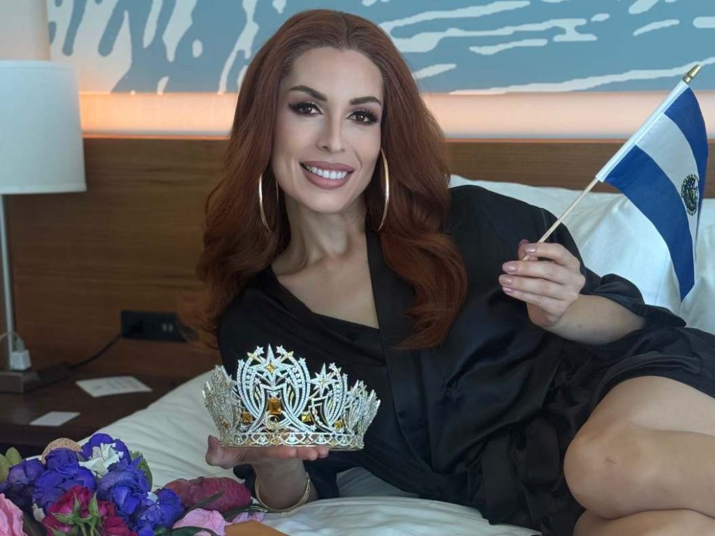 Tatiana Molina dedicó su triunfo a las mujeres trans que luchan por alcanzar sus sueños y agradeció el apoyo incondicional de su madre. Foto: Facebook.