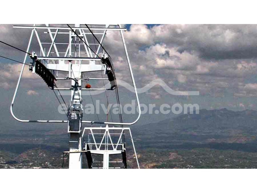 Teleférico en San Jacinto