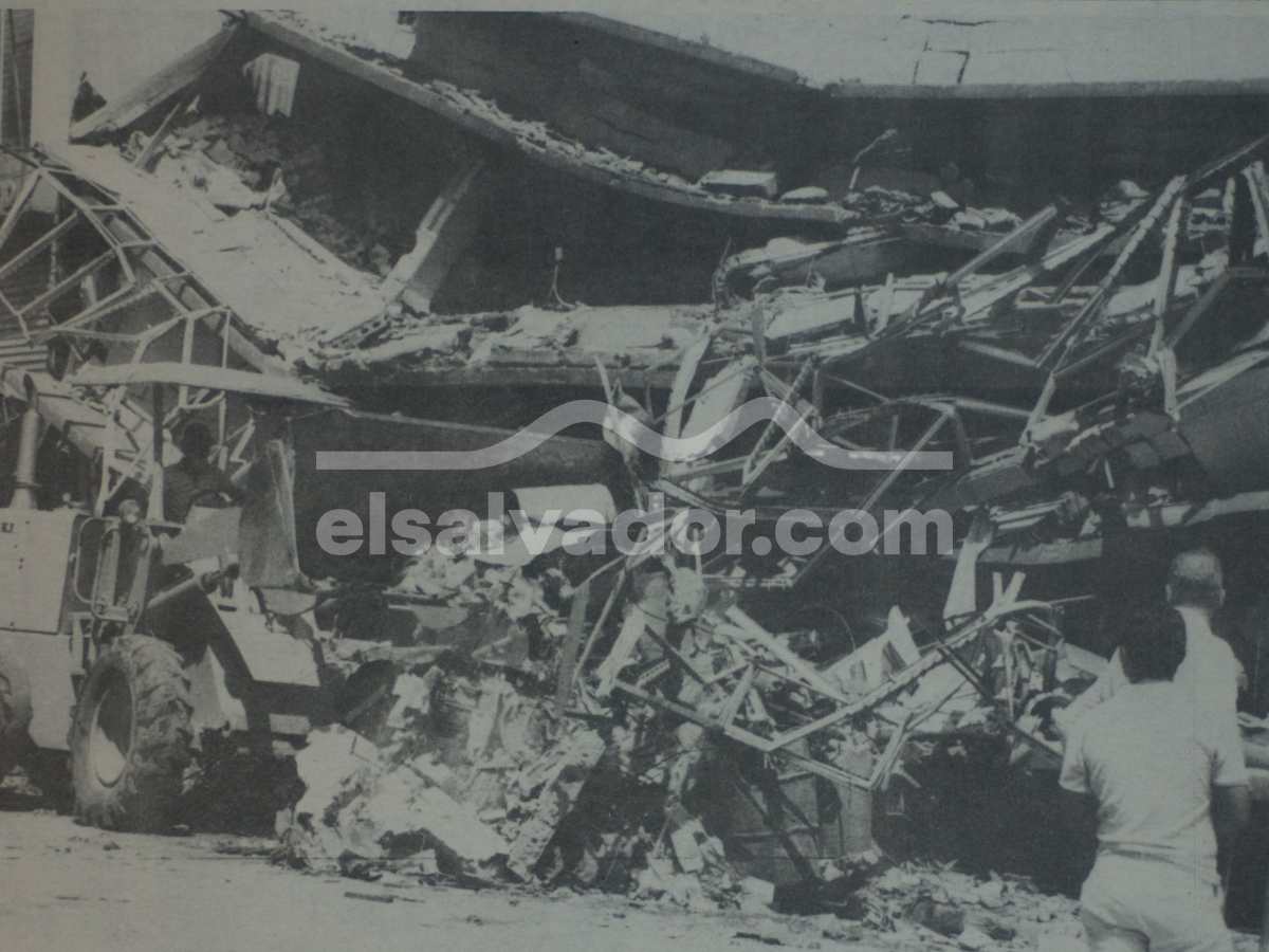 A 40 años del terremoto de 1986, Archivo Vivo recupera las imágenes que documentaron la tragedia en San Salvador.