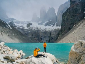 Torres del Paine en la Patagonia