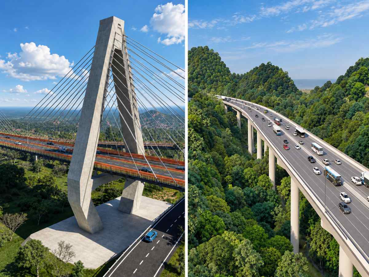 Viaducto Francisco Morazán y bypass de Apopa