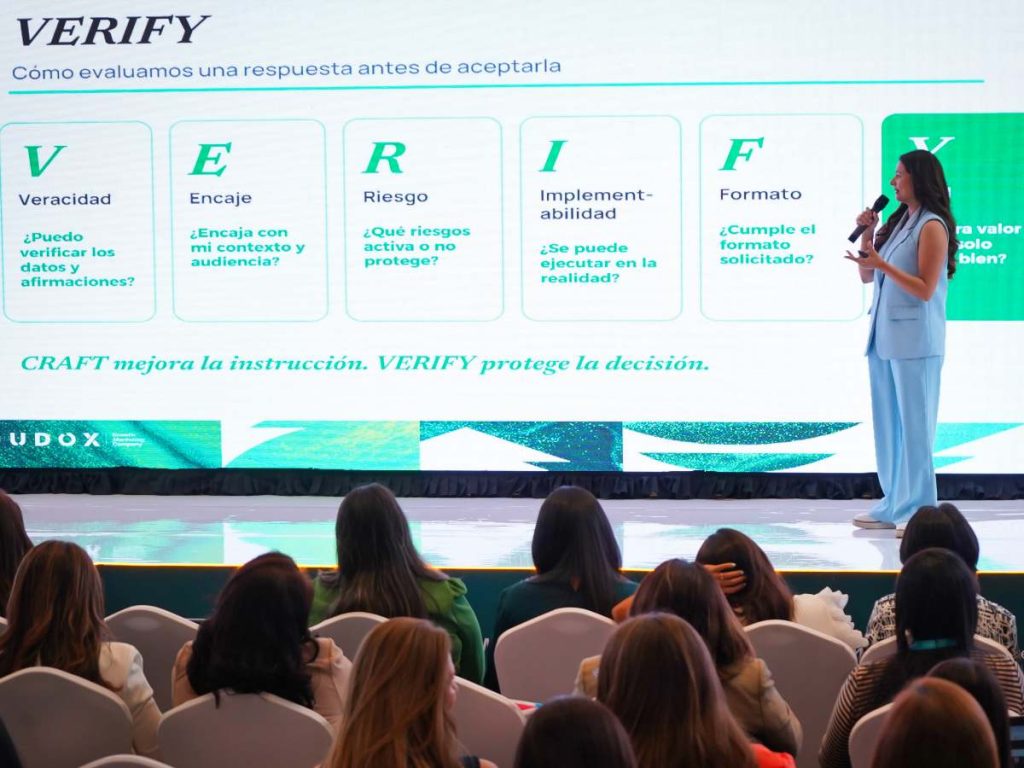 Empresarias, ejecutivas y emprendedoras compartieron experiencias y fortalecieron sus conocimientos durante Crece Mujer 2026.
