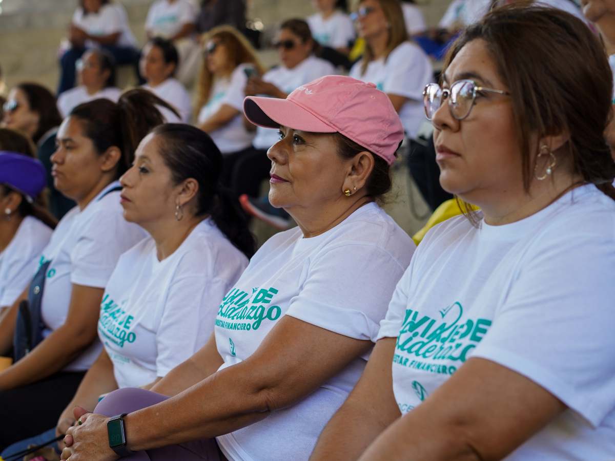 Evento de Voces Vitales en el Parque Cuscatlán, en San Salvador, El Salvador. Foto/ Cortesía
