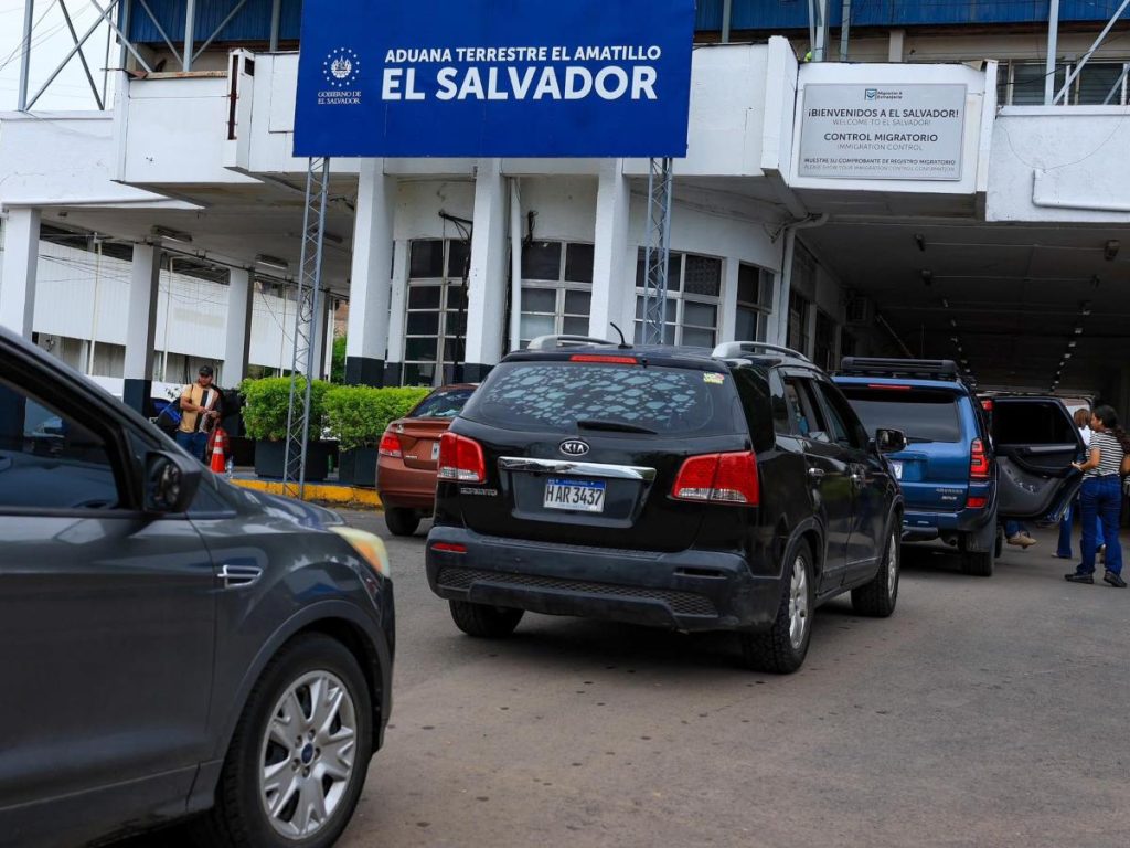 El Amatillo y El Poy fueron los principales puntos fronterizos utilizados por viajeros hondureños durante la Semana Morazánica del año pasado.