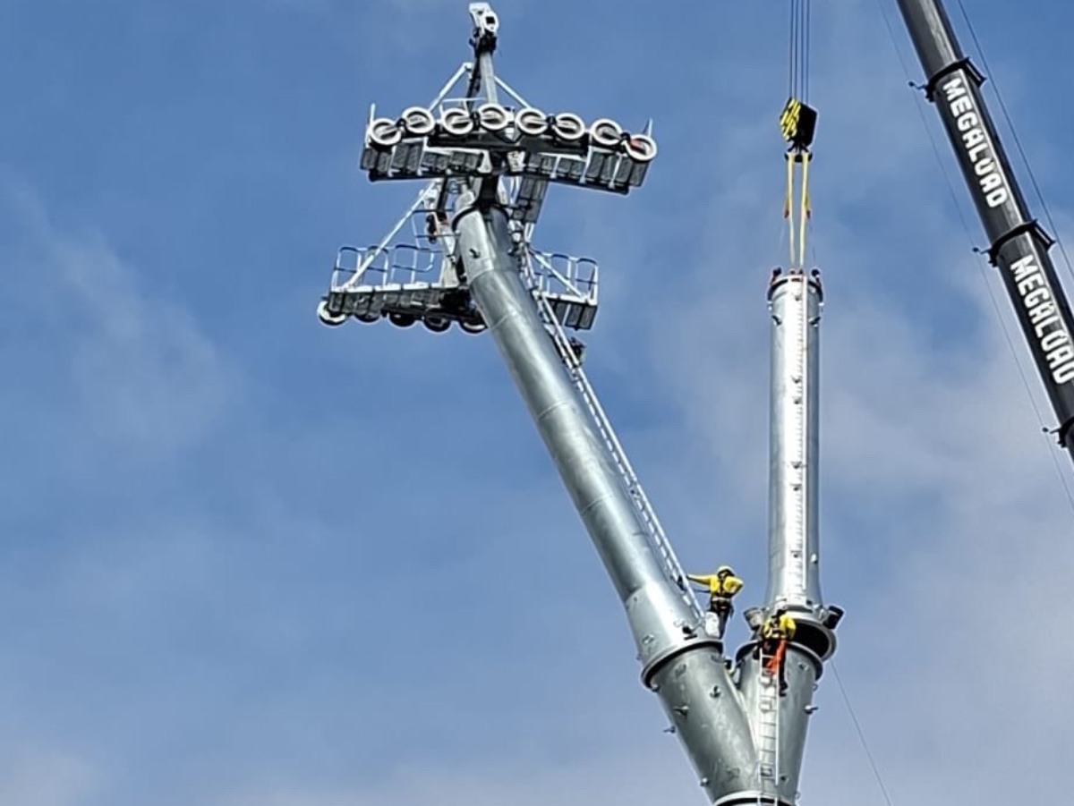 MOPT dice que no todas las torres del Aerocable son iguales, ¿por qué la 11 es diferente?