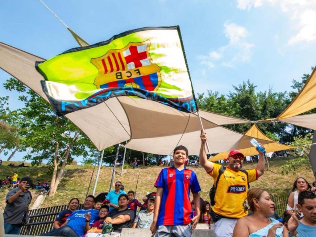 El Cine al Aire Libre, ubicado sobre el bulevar Monseñor Romero, será el escenario de la transmisión del encuentro.