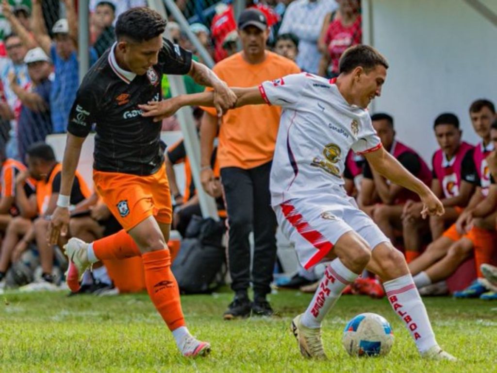 Atlético Balboa y Águila empataron 2-2 en el estadio Marcelino Imbers de La Unión, por la jornada 16 del Torneo Apertura 2026.