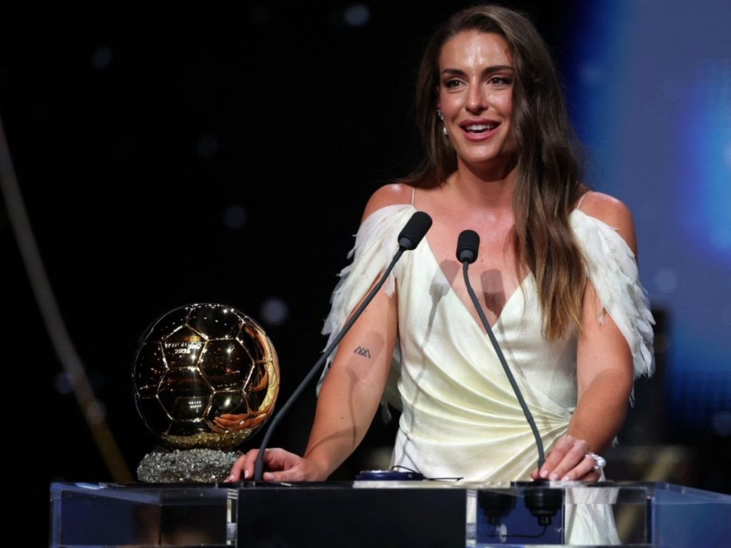 alexia putellas ballon d or balon de oro 2026 ganadora