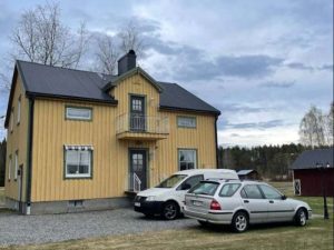 Los voluntarios podrán hospedarse en una habitación privada dentro de una propiedad rural ubicada en la región de Västerbotten, Suecia. Foto: Workaway.
