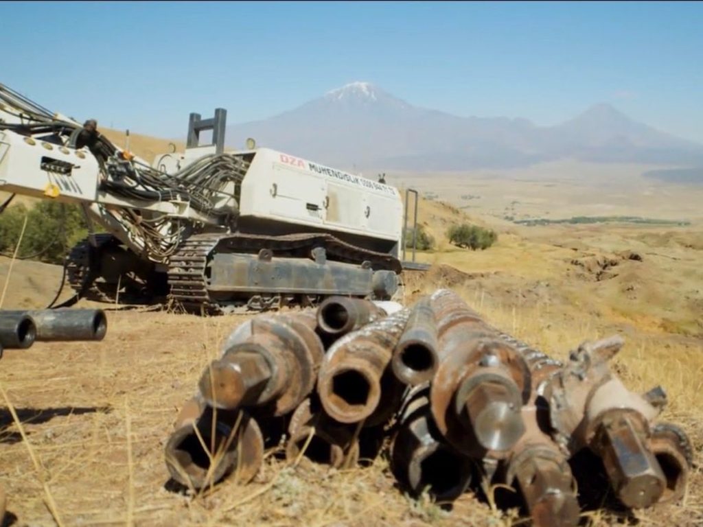 Las muestras de madera recuperadas en Durupınar serán sometidas a pruebas de carbono-14 para determinar su antigüedad.