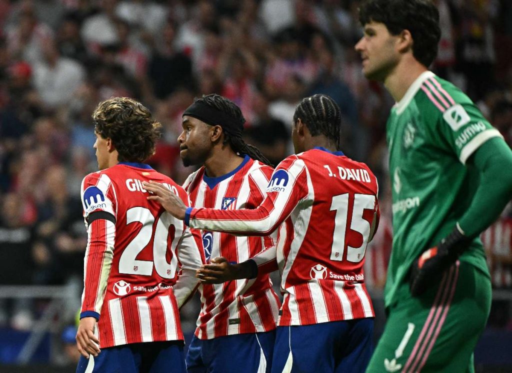 atletico manchester united