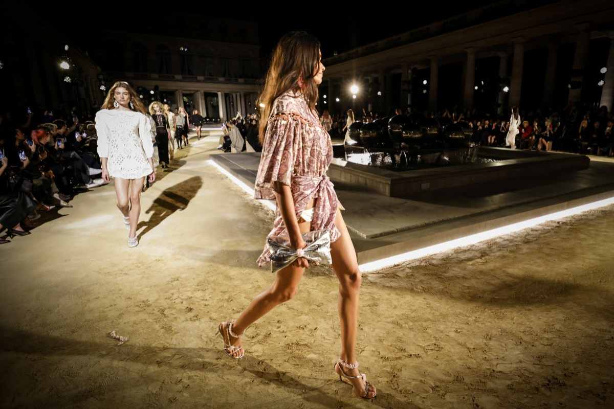 Balenciaga. Desfile Paris