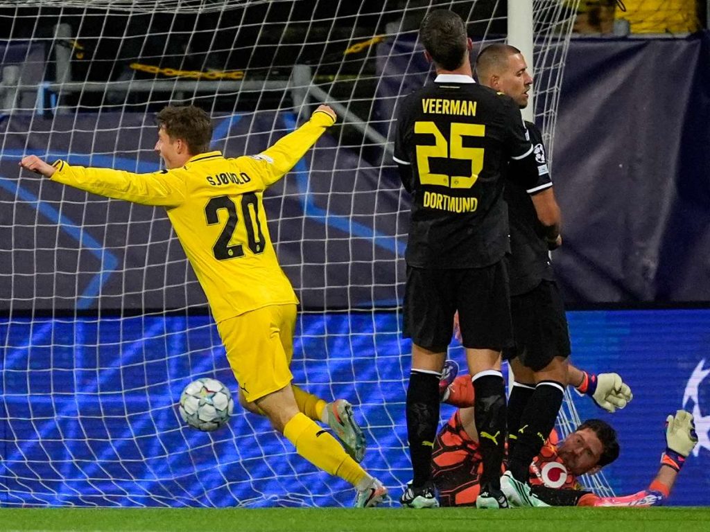 bodo glimt bvb dortmund ucl